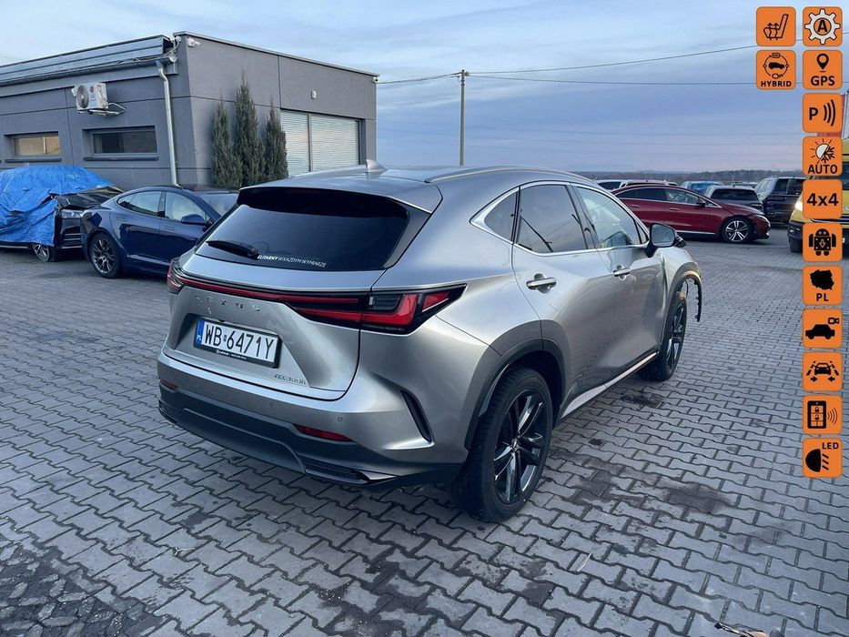 Lexus NX 350H AWD Skóra Automat Podgrzewanie 243KM