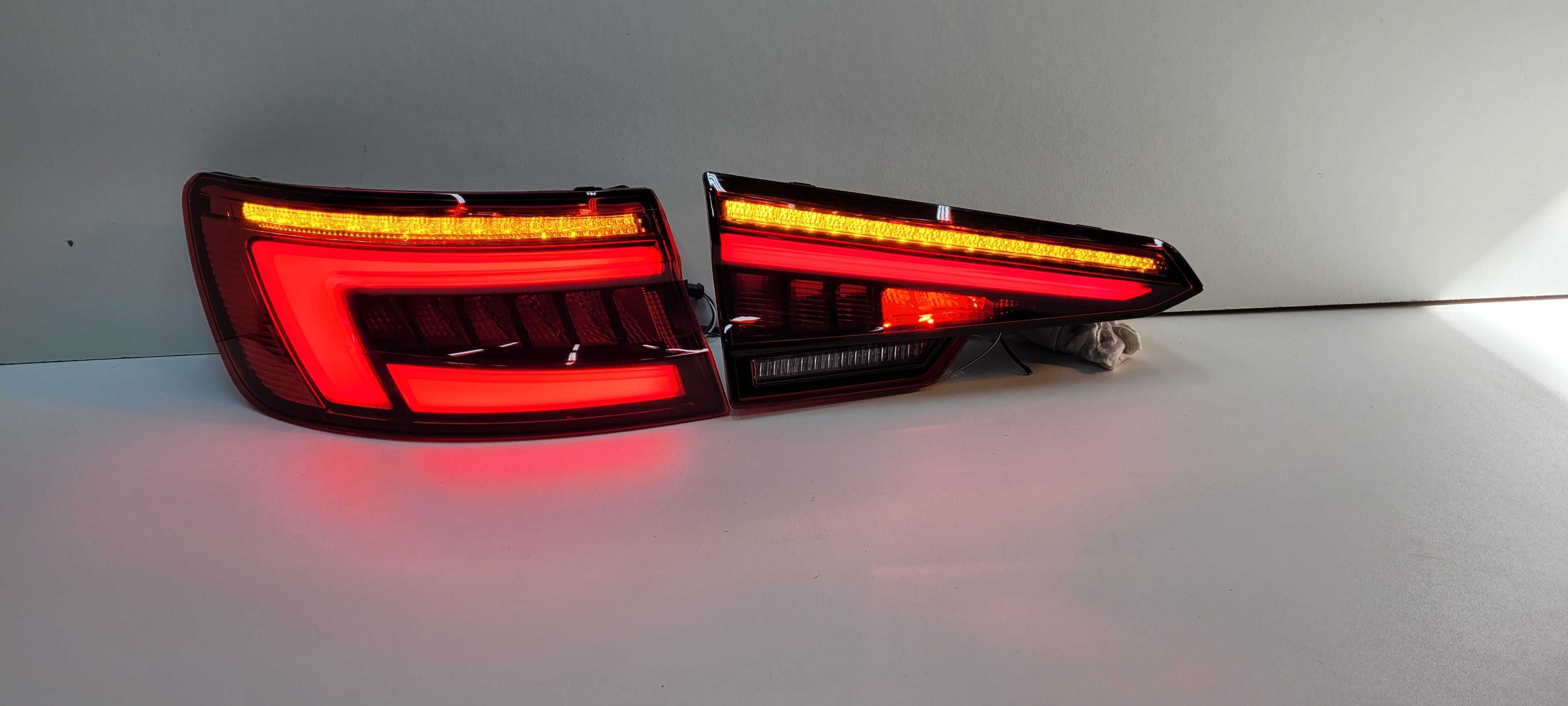 Przeróbka konwersja przerobienie lamp USA na EU audi A4 B9