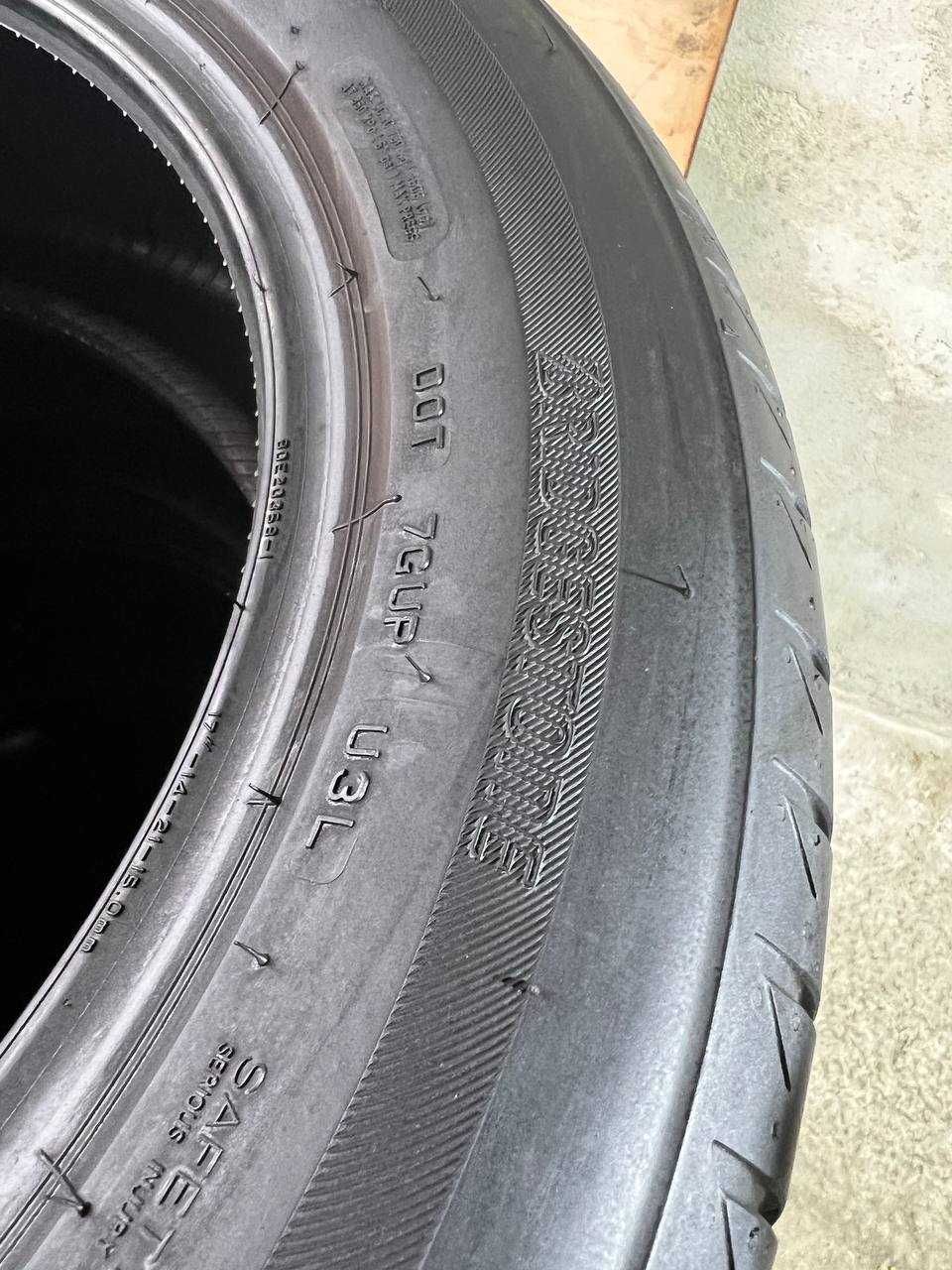 Літні Шини 225 55 R17 BRIDGESTONE Turanza