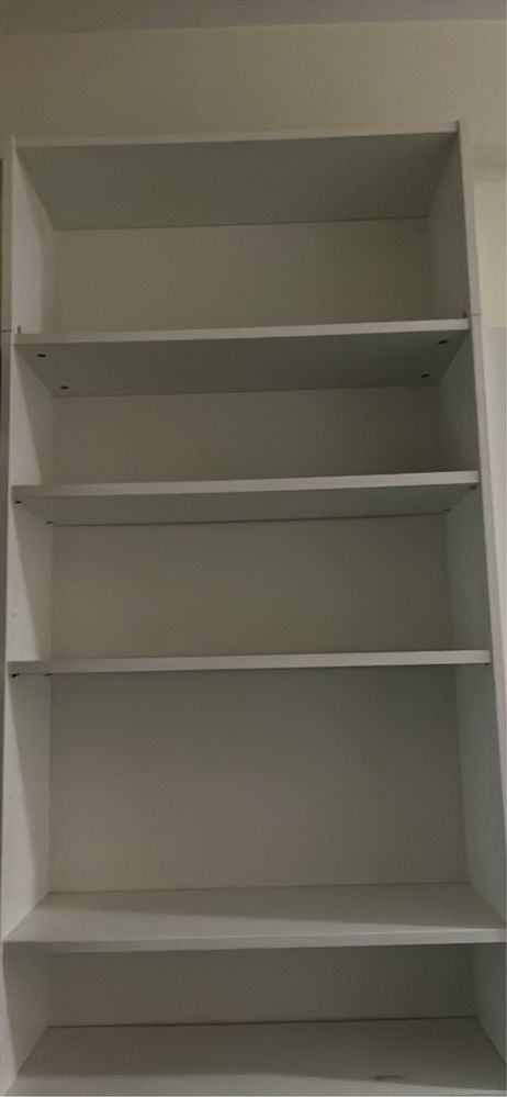 Regał Billy Ikea biały z nadstawką