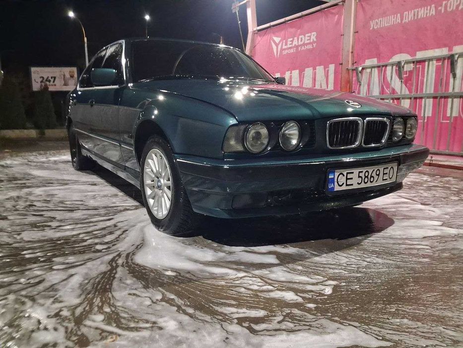 Терміново!  E34 BMW на повному ходу, дизель