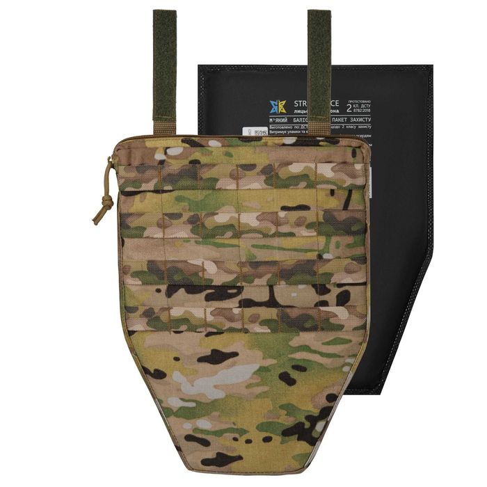 Фартух з м'яким балістичним протиуламковим бронепакетом 2 кл. Мультик.