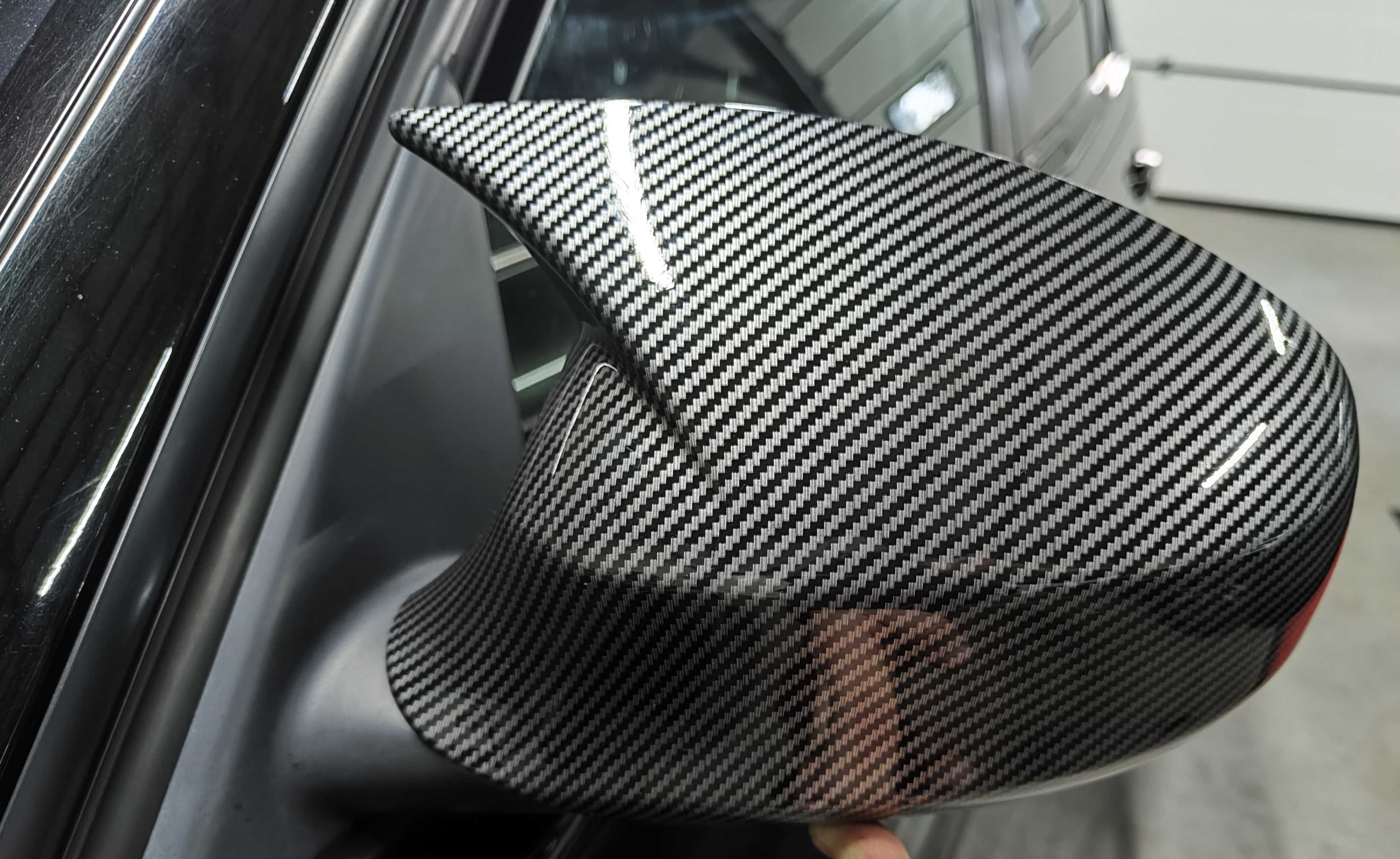 BMW E90 LCI E87 LCI nakładki na lusterka carbon m3 look