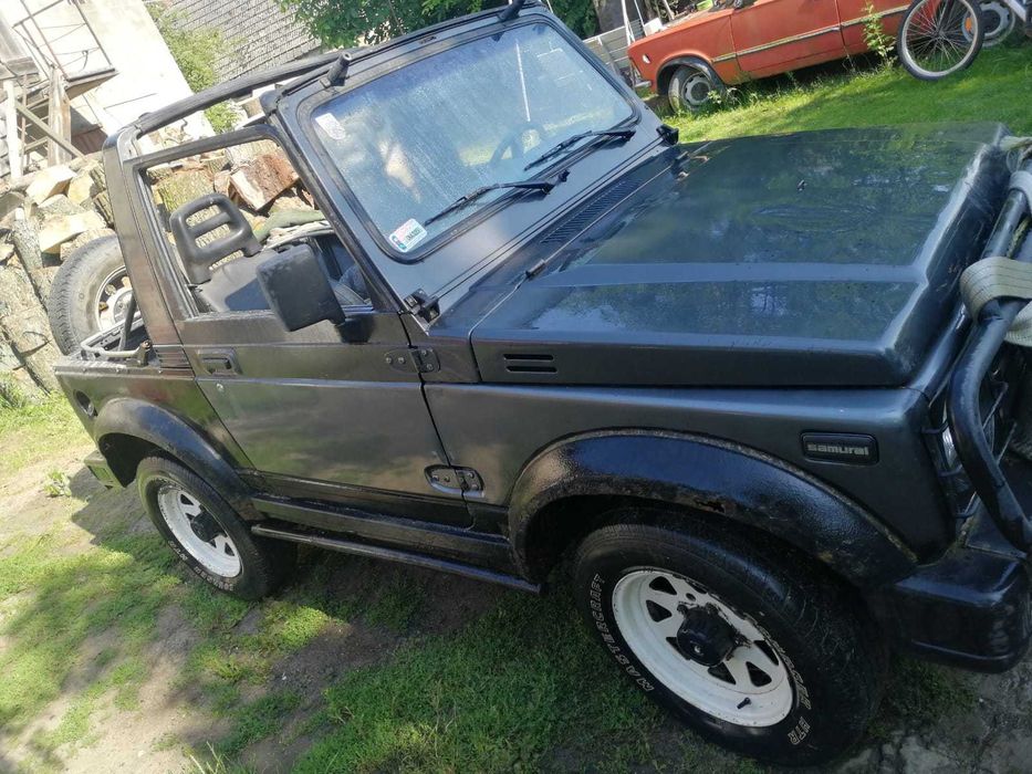 Suzuki Samurai 1,3 wtrysk kabriolet pickup 4x4