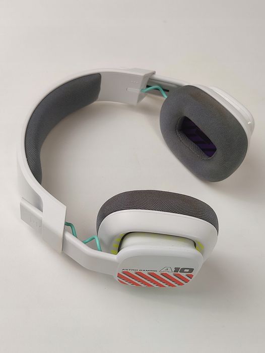 Słuchawki nauszne Logitech Astro A10 Gen. 2 - biały
