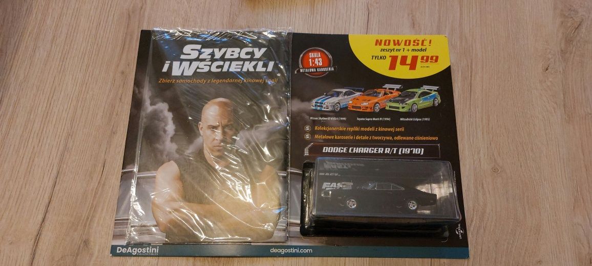 Szybcy i wściekli  DeAgostini
