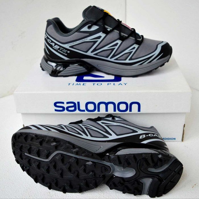 Salomon xt-6 Gray термо кросівки чоловічі саломон кроссовки саломоны