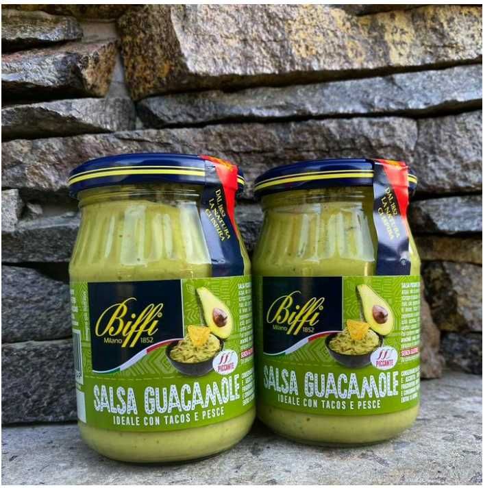 Соус Guacamole " Biffi", 200г  Італія гурт роздріб