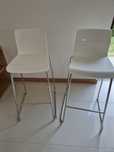 GLENN Stołek barowy, biały/chrom, Ikea 66 cm
Stołek barowy, biały/chro