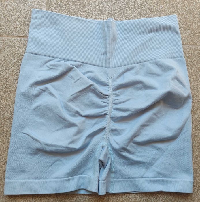 Spodenki niebieskie r m shein