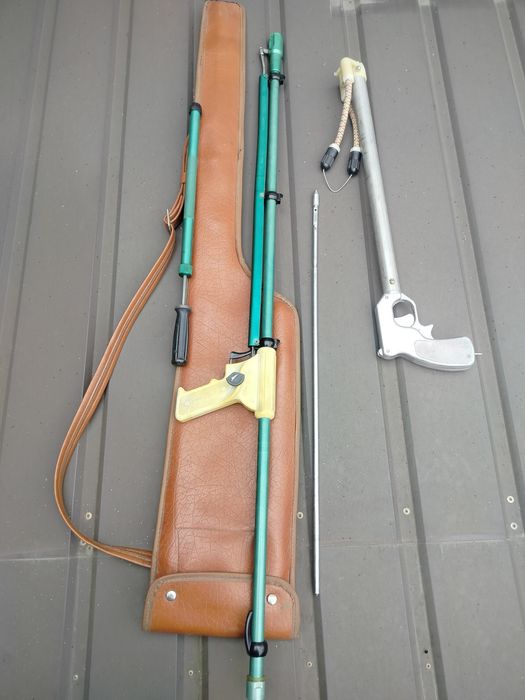 Подводное пневмо ружье.