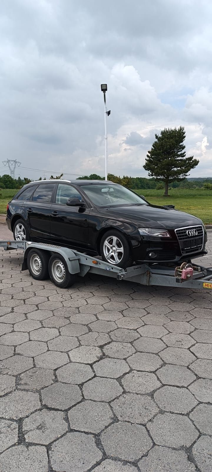 Audi A4 B8 2008 2.7 TDI