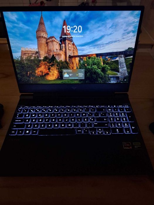 computador gaming hp victus