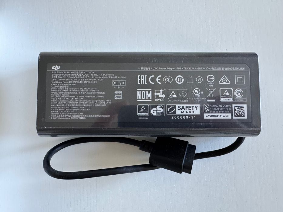 Carregador DJI FPV