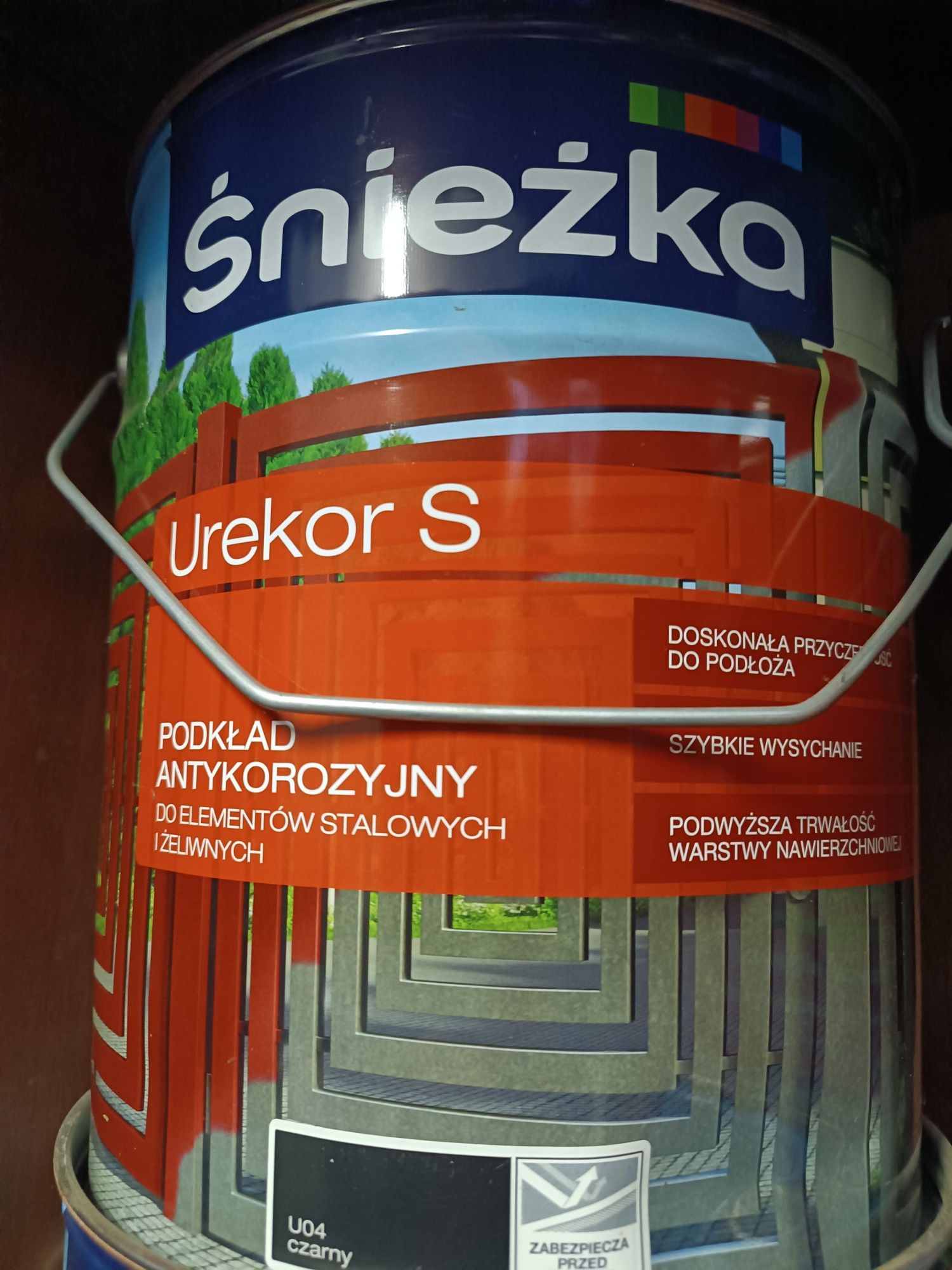 Puszka farby 10 l