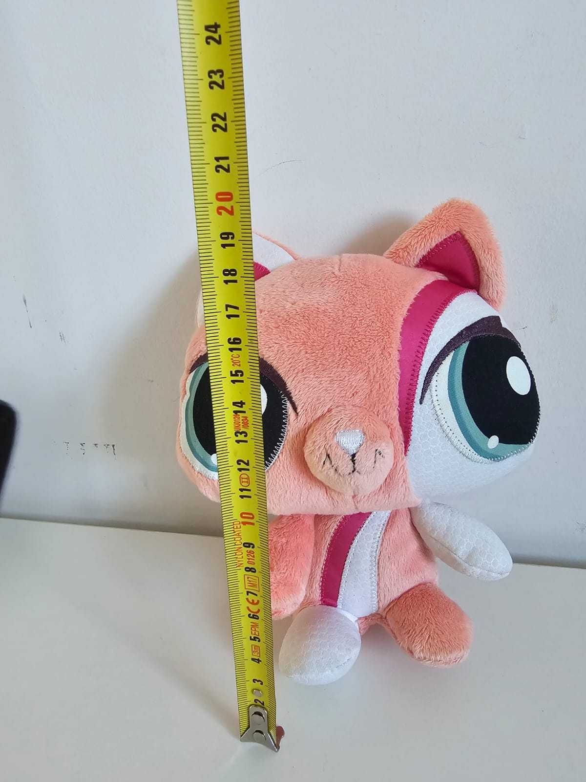 LPS Littlest Pet Shop maskotka Różowy Kot
