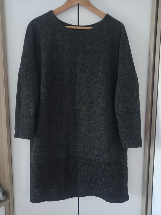 Tunika sweter dłuższy ciepły rozm XXL