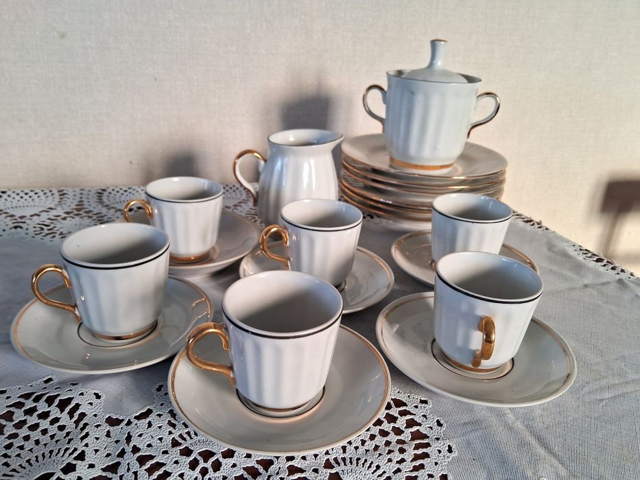 Чашки чайные пары Коростень Дружковка Барановка кофейный сервиз