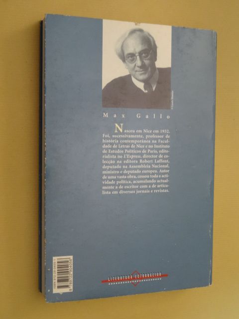 O Silêncio de Deus de Max Gallo