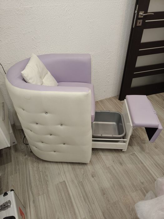 Fotel do pedicure stan bdb