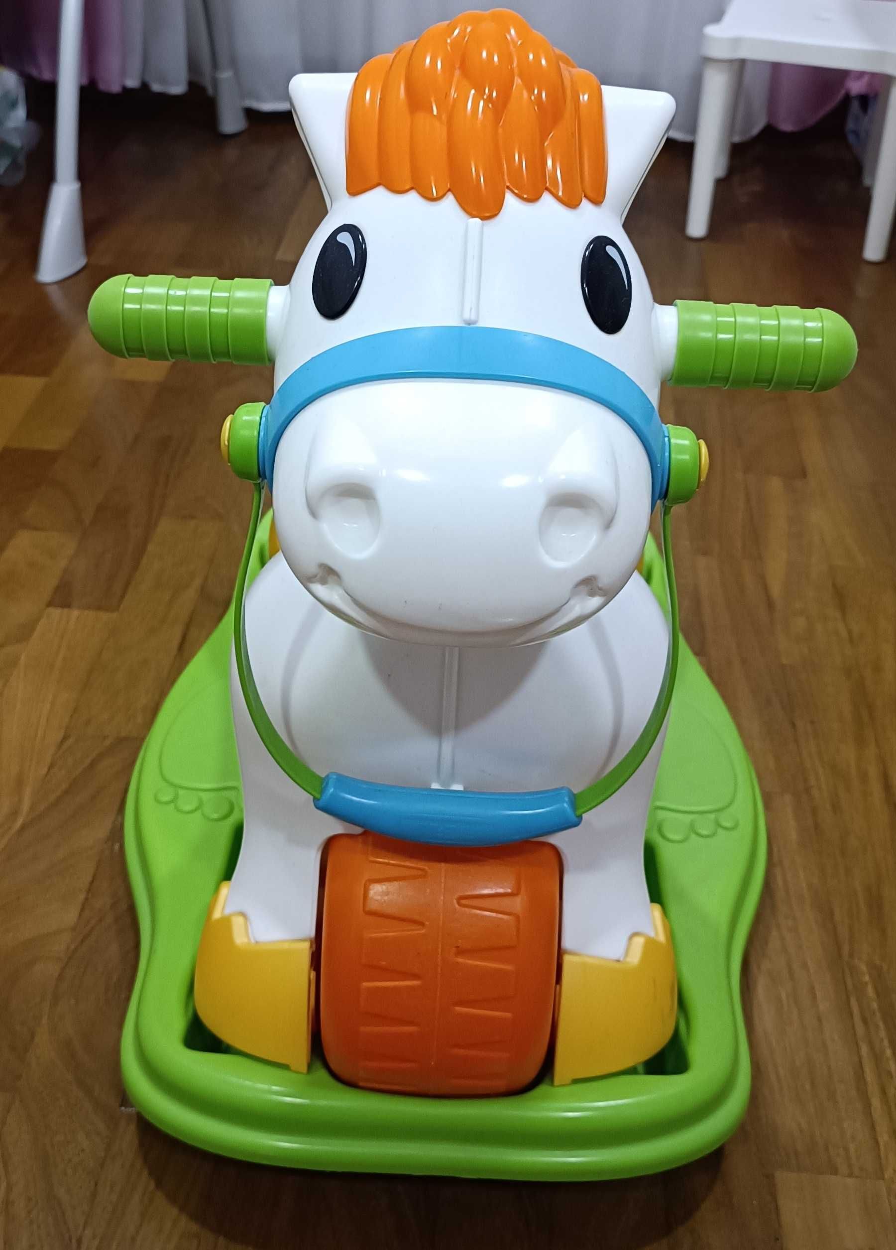 Cavalo Baloiço 3 em 1 Feber
