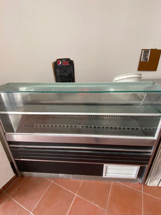 Arca frio positivo refrigerada/ balcão frio
