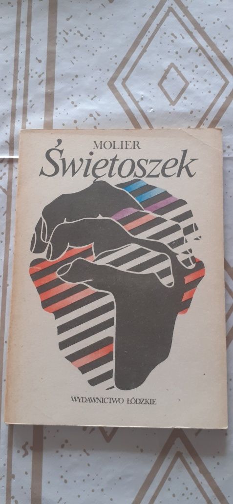 Molier"Świętoszek"wydanie z 1987
