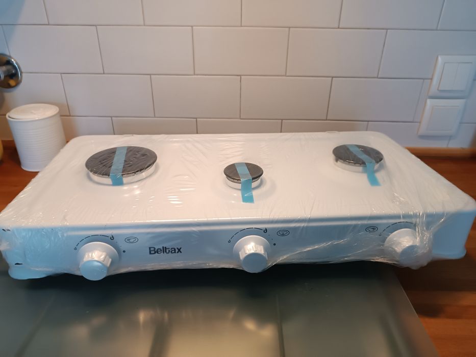 Fogareiro a gás, beltax