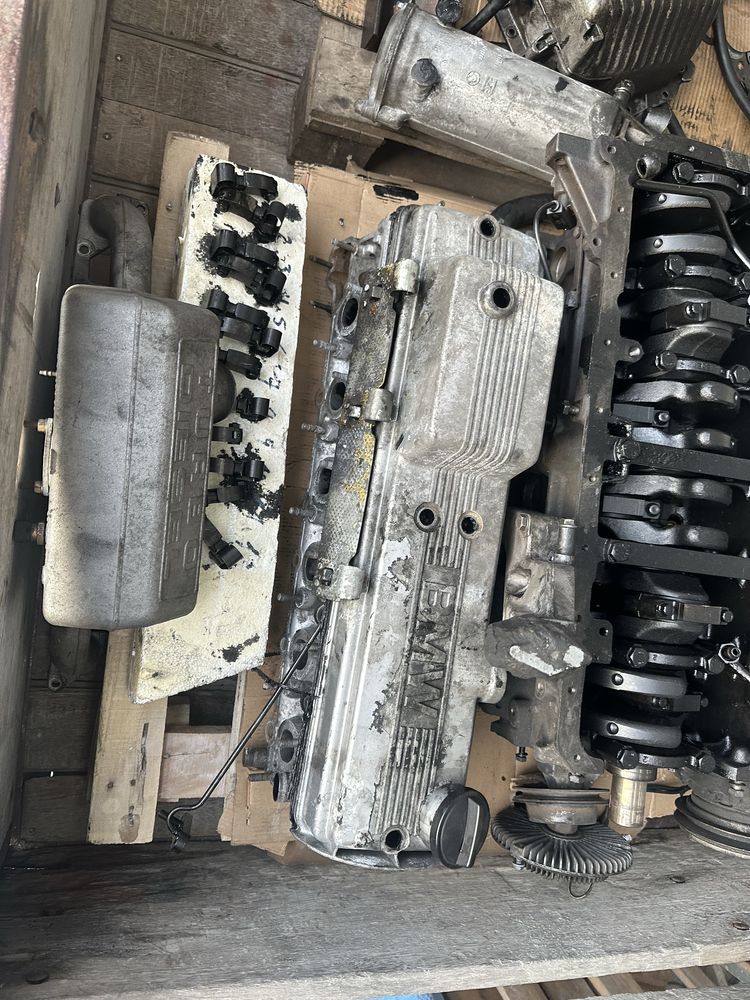Motor 524td para peças