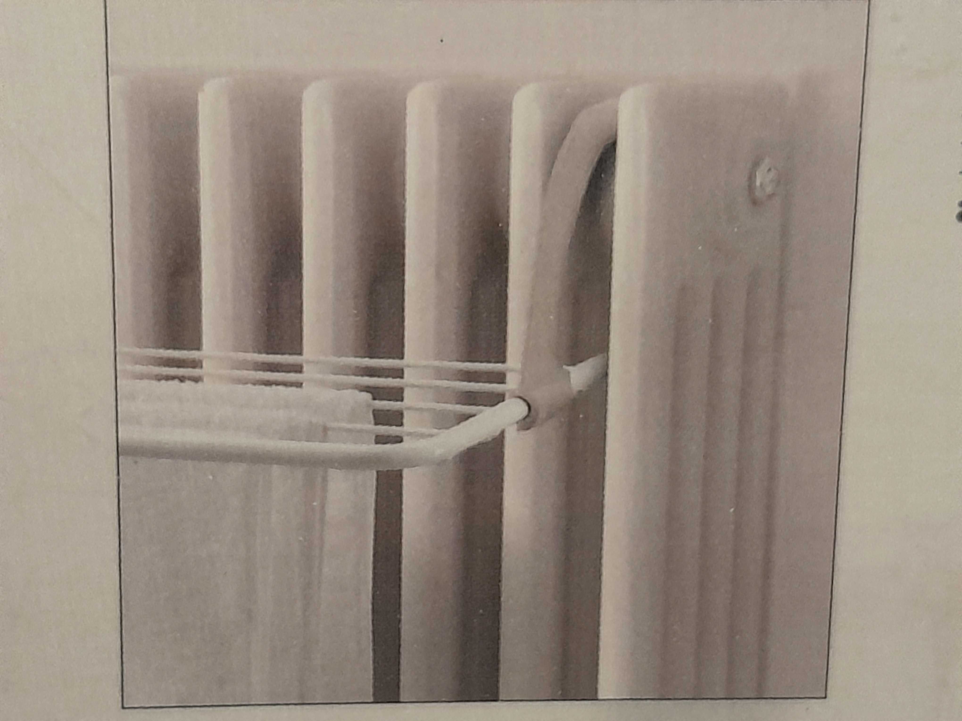 Wieszak na pranie 5m Rayen na balkon kaloryfer 81x37,5x15 nowy outlet