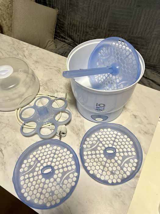 Стерилізатор Philips Avent iQ24 пляшки соски посуд дитячий немовля