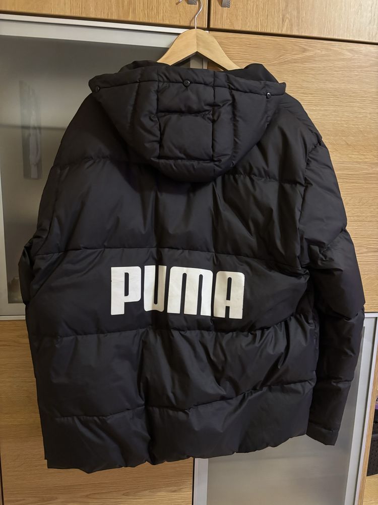 Зимовий пуховик Puma