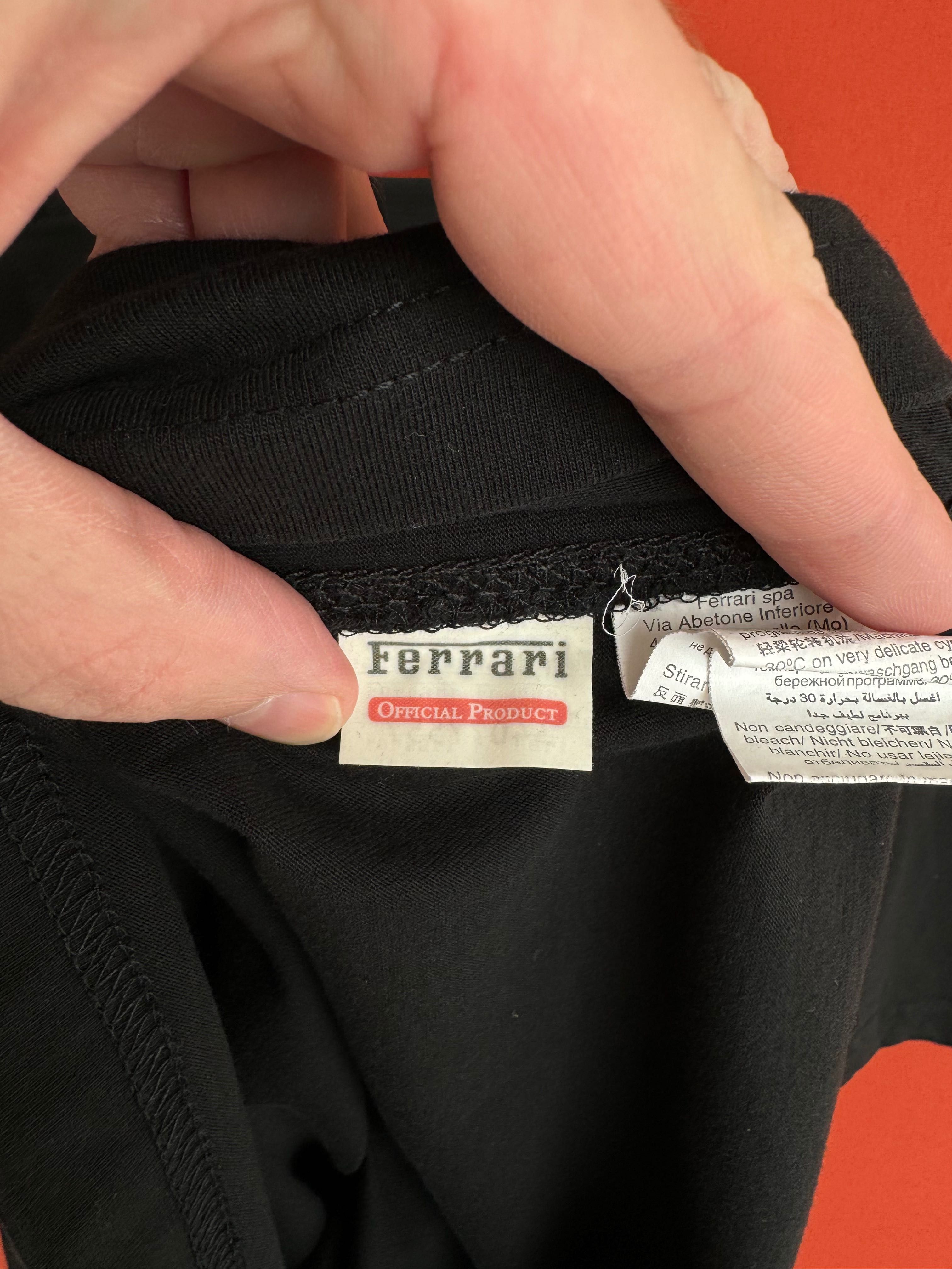 Ferrari Official Merch оригинал мужская футболка мерч размер S M Б У