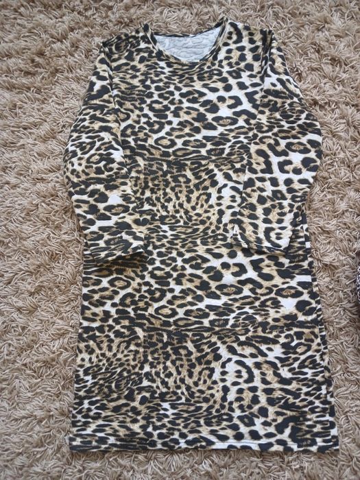 Тепла нічна сорочка/плаття розмір С-М