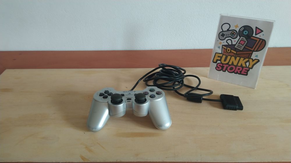 PlayStation 2 Slim Silver Completa
