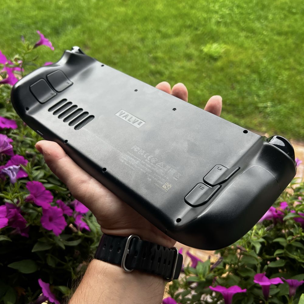 Steam Deck LCD 1TB+256GB karta. Pełen komplet+ etui+ stacja dokujaca