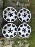 Felgi aluminiowe 15" Mercedes W210 W140 7x15'' ET37 66,6mm 5x112