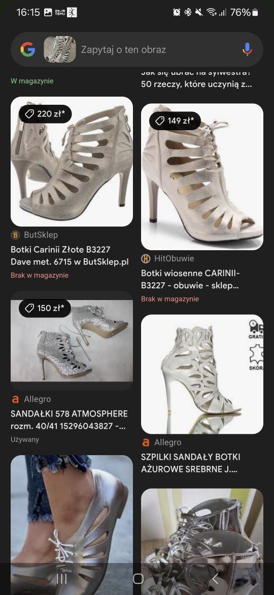 Buty Botki wiosenne 36.5