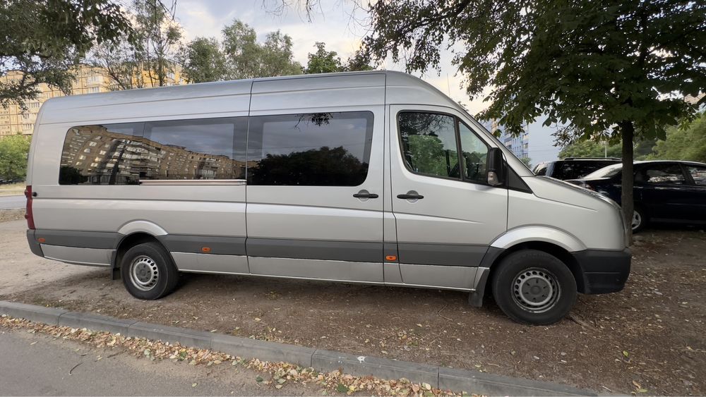 Продам крафтер (krafter) 2.5 2010 года
