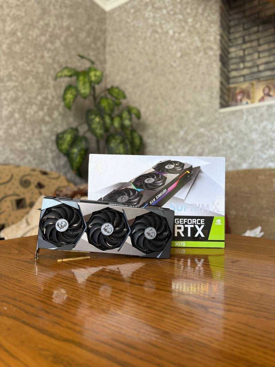 (Відеокарта) - NVIDIA GeForce RTX 3070 8GB GDDR6