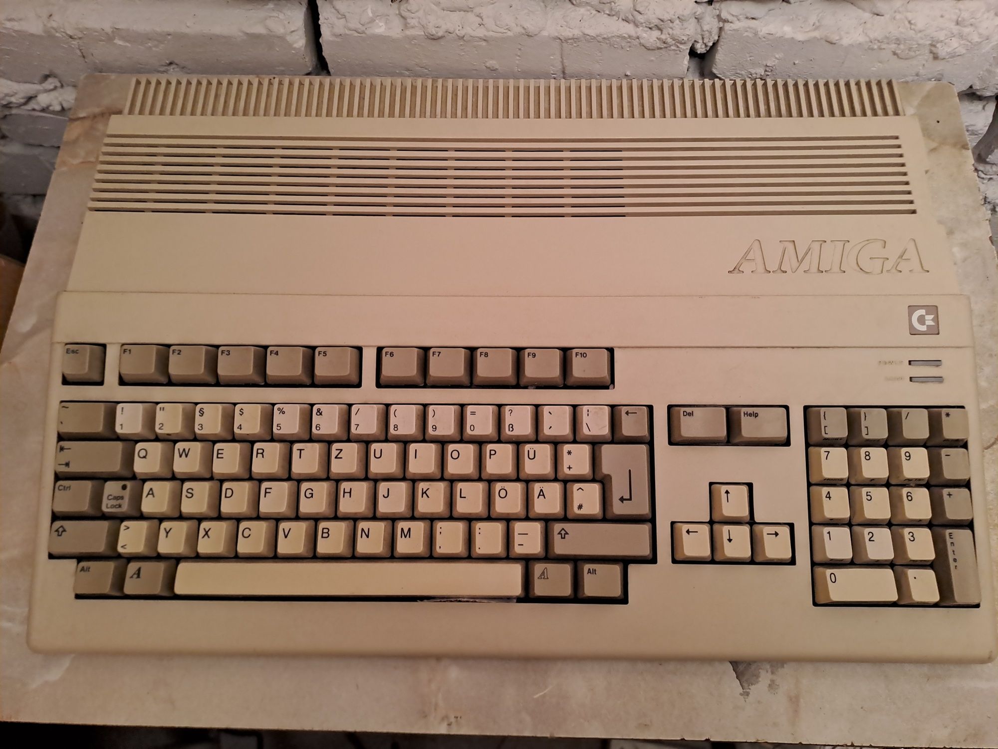 Amiga A500 zestaw