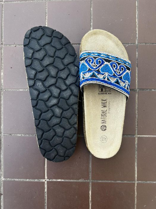 Фірмові жіночі шкіряні шльопанці