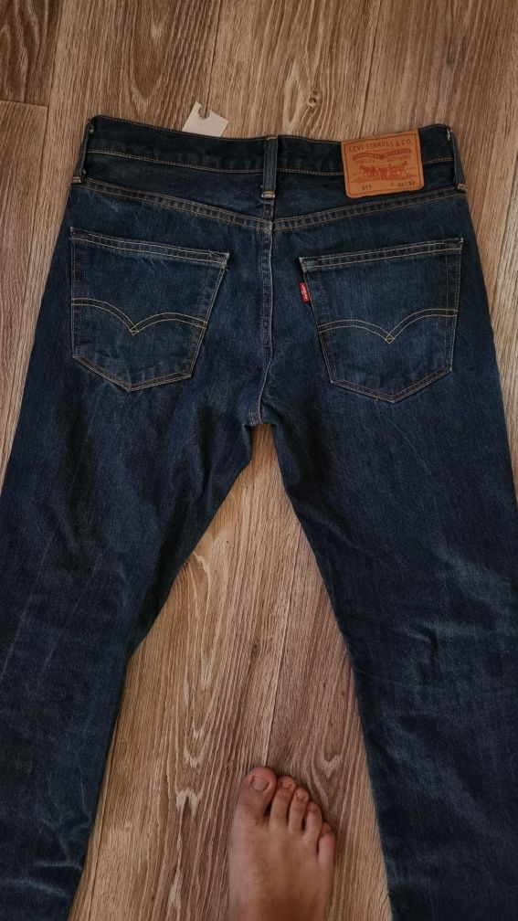 Джинсы Levi Strauss 511