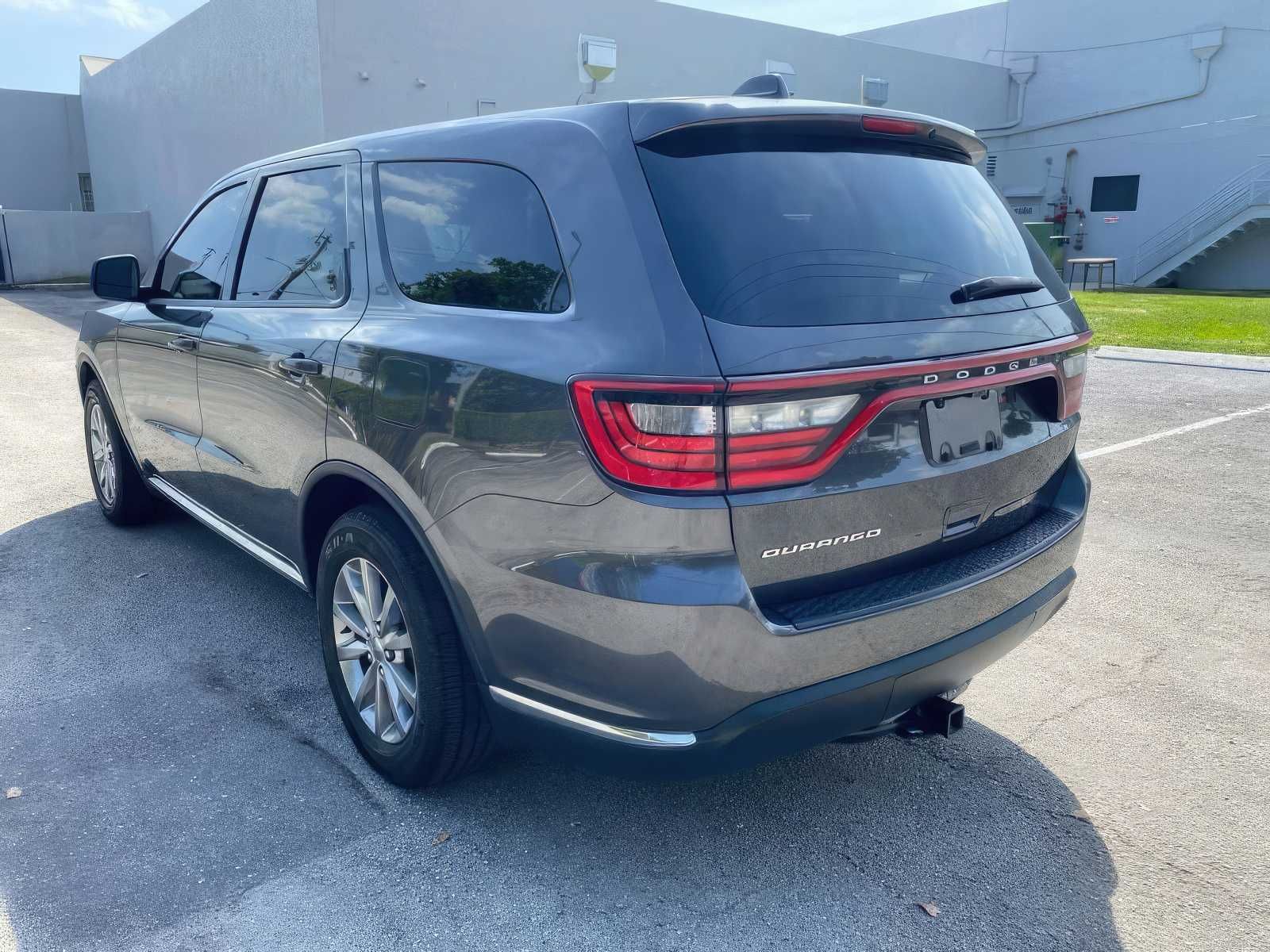 2018 Dodge Durango SXT