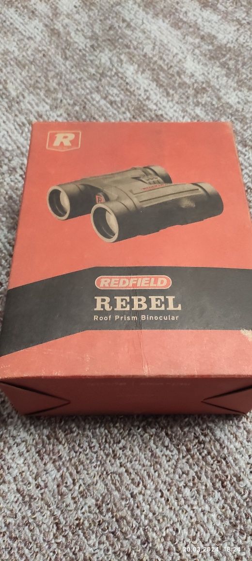 Бінокль Redfield Rebel 8x42 (приціл, оптика)