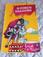 O circo Galiano - Enid Blyton