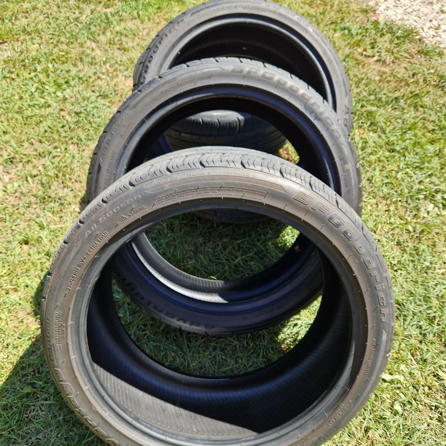 Opony wielosezonowe BFgoodrich USA 235/40/19  2021r
