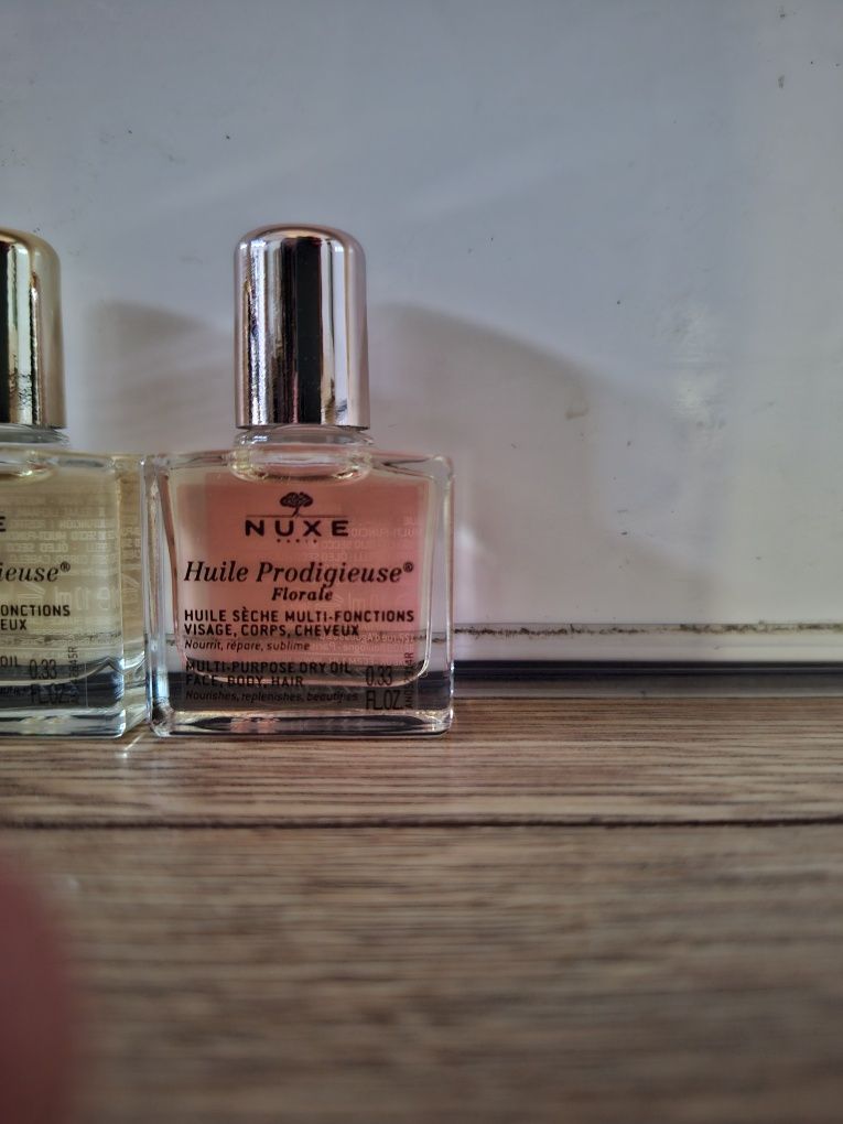 Nuxe olejek 2x10ml nowy