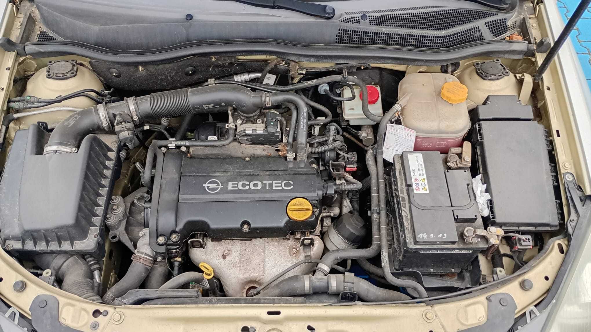 Opel Astra 2004 rok 1.4 benz,klima ,alu, ważne oc i przegląd 05/2026