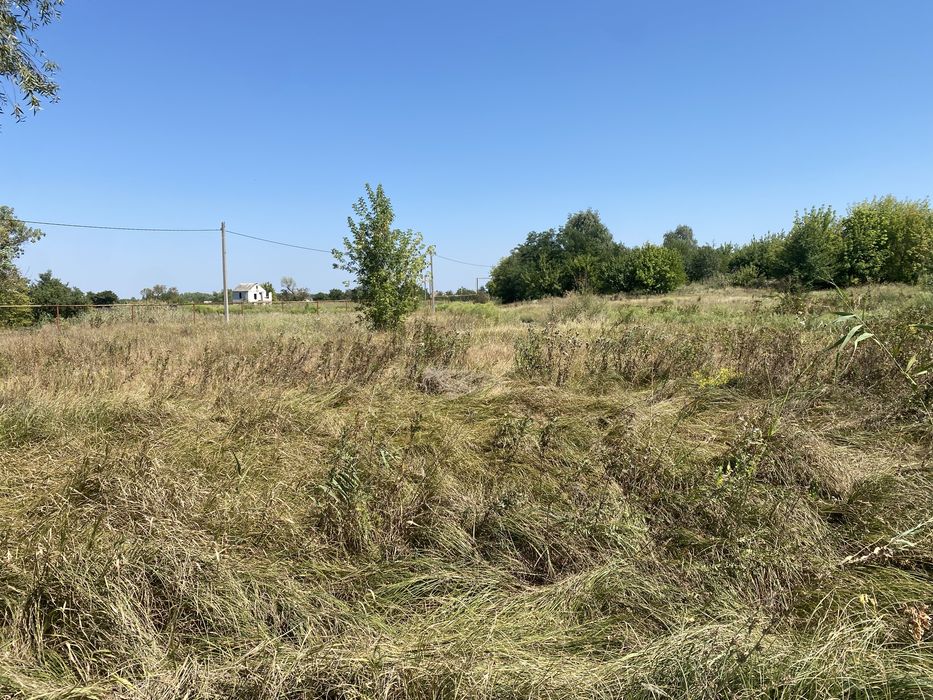 Земельный участок в Песчанке Новомосковский район 50 соток